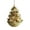 B, variant on Uanit Honeycomb Christmas Ornament with 2D Acrylic Beehive Design, Intricate Floral Pattern Holiday Decoration for Bee Lovers, Perfect 2025 Christmas Tree & Home Decor Collectible Item