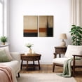 thumbnail image 4 of Canvas Print Abstract Wall Art Set of 2 Neutral Decorative for Living Room Bedroom - 24"x36" x 2, 4 of 8