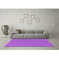 thumbnail image 3 of Ahgly Company Indoor Rectangle Oriental Purple Industrial Area Rugs, 5' x 8', 3 of 4