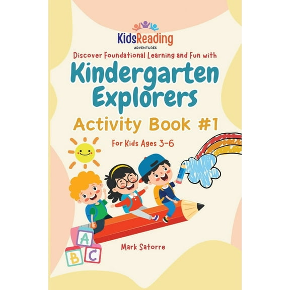 Kindergarten Explorers: Activity Book #1, (Paperback)