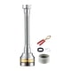 thumbnail image 3 of Grifo de la cocina,Grifo para fregadero de cocina,rociador de grifo de 360°,Aireador de grifo de cocina giratorio de gran ángulo,Grifo para fregadero,aireador,grifo giratorio en Largo Macarena Grifo de la cocina, 3 of 7