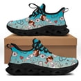 thumbnail image 1 of Zapatos de plataforma con degradado para mujer, zapatos de enfermera, zapatos de cuchilla, zapatillas deportivas para correr para mujer, calzado de malla ligera para mujer, 1 of 6