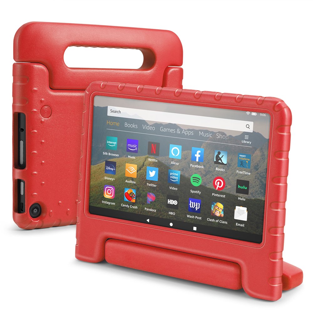 Shock Proof Case for All New Fire 7 Tablet (9th Gen, 2019 Release