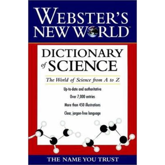 Pre-Owned Webster's New World Dictionary of Science (Paperback) 0028623827 9780028623825