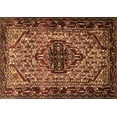 thumbnail image 1 of Ahgly Company Indoor Rectangle Persian Brown Traditional Area Rugs, 7' x 10', 1 of 4