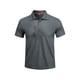 thumbnail image 1 of Ceisia Men's Polo Shirt | Regular Fit Short Sleeve Textured Polo | Breathable Wrinkle-resistant (Multiple Solid Colors) Gift, 1 of 6