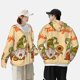 thumbnail image 4 of Fotbe Gnomes Happy Thanksgiving Chaqueta con Protección Solar UPF 50+ para Hombre y Mujer, Camisa con Capucha y Bolsillos-Medium, 4 of 7