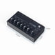 thumbnail image 4 of Mini o Mixer Stereo Line Mixer for Sub-Mixing Ultra Low-Noise 6-Channel for Guitars Bass Keyboards or Stage Mixer Extension, 4 of 5