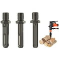 thumbnail image 4 of Justharion Tige de Perceuse à Bois Accessoires de Perceuse Électrique Séparateur de Tige de Bois Remplacement Tige de Perceuse à Bûche Poignée Carrée 1Set, 4 of 6