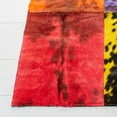 thumbnail image 4 of SAFAVIEH Studio Leather STL165A Black / Multi Rug, 4 of 7