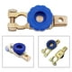 thumbnail image 4 of Battery Isolator Switch 12V 24V Copper Anti Leakage Easy Operation Power Drain Prevention Car Battery Disconnect, 4 of 5