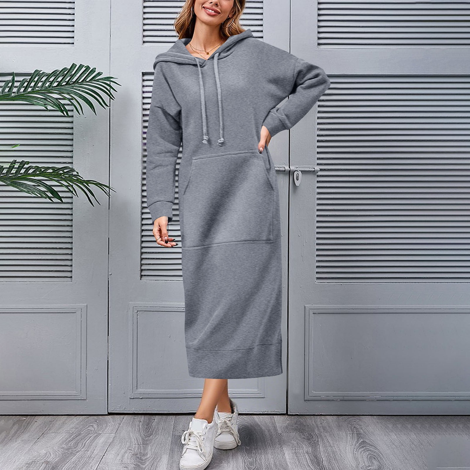 chinese dress ladies Its That Season Get Yourself A BBW Unisex Washed Slit Hem Turtleneck Hoodie, Snow Wash / L