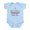Sky Blue, variant on CafePress - Feminist Looks Like Infant Bodysuit - Baby Light Bodysuit, Size Newborn - 24 Months