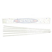 72pc Pack VIP Wedding Sparklers cake sparklers 20 inches burns approx. 80 second - 12 packs/72 Sparklers