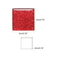 thumbnail image 2 of Uxcell Mosaic Tiles, Glass Tiles 2 x 2cm for DIY Crafts, 50Pack(200g, Dark Red), 2 of 5