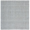 thumbnail image 2 of Safavieh Natural Fiber Delmar Solid Area Rug, Light Gray, 5' x 5' Square, 2 of 13