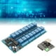 thumbnail image 3 of Módulo de Relé de 16 Canales Interfaz RJ45 Controlador Ethernet Servidor Web de Red para Control de Hogar Inteligente Compatible con Control Remoto Y Control de Conexión TCP ANGGREK Otros, 3 of 8
