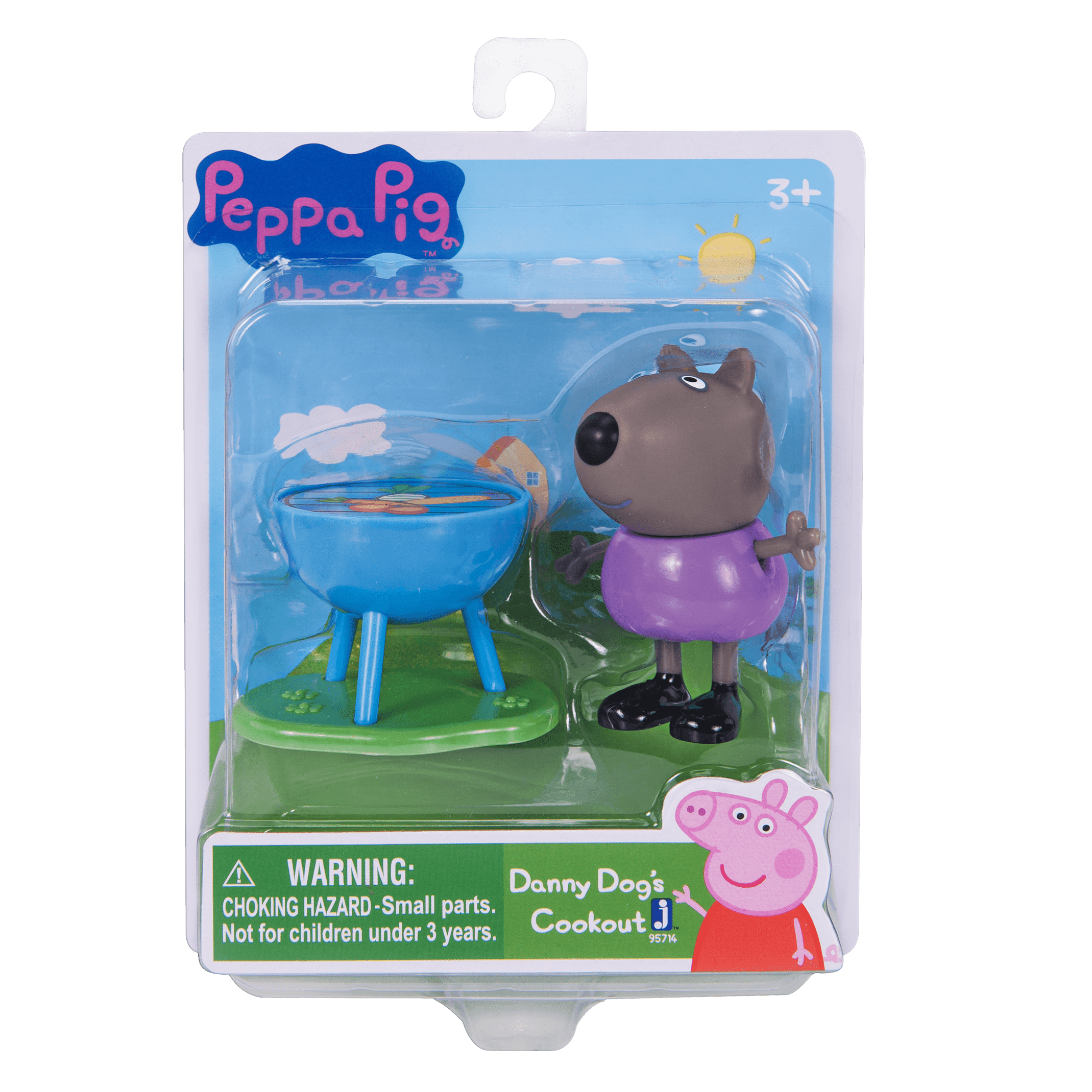 Peppa Pigs friend Danny Dog Necklace