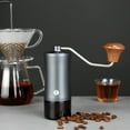 thumbnail image 2 of CNC Conical Stainless Steel Burr Grinder Mill Hand Crank Coffee, 2 of 6