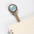 thumbnail image 3 of Easter Lace Bookmark in Antique Bronze: a Must-Have Reading Accessory for Book Lovers and Readers, 3 of 5