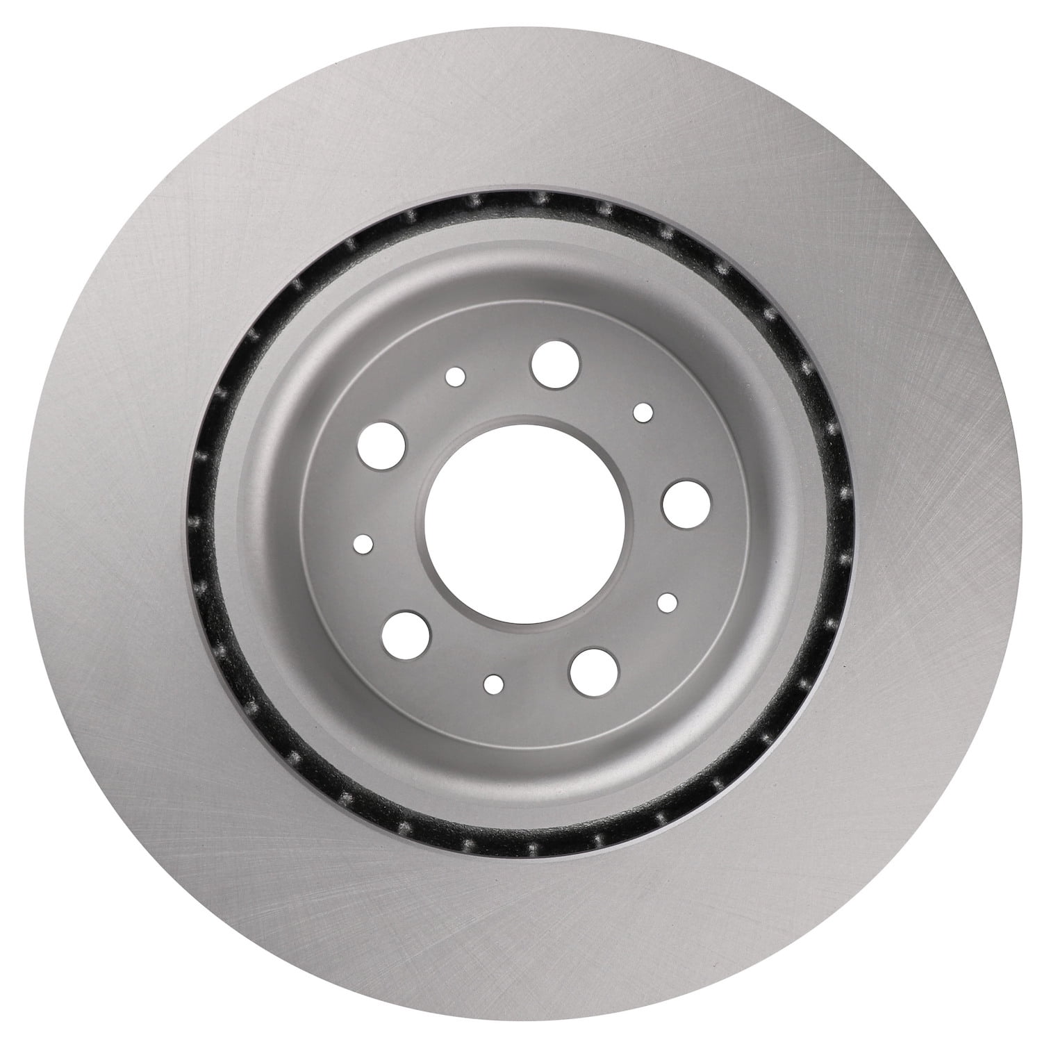 UltraHC Coated High Carbon Brake Rotor, Front UR020693, Tesla 3 2021-2017