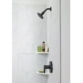 thumbnail image 4 of Danze D511030BSTC Amalfi Tub and Shower Trim and Treysta Cartridge, Satin Black, 4 of 4