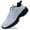 BlackWhite, variant on MAYKX Men’s Running Shoes – Stretch Knit Upper Walking Sneakers Airy Cotton Insole Cushion for Fitness or Daily Commutes