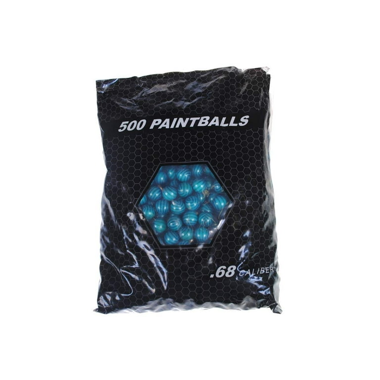 Draxxus Midnight 2,000 count Paintballs with Blue Shell and Draxxus Midnight 2,000 count Paintballs with Blue Shell and