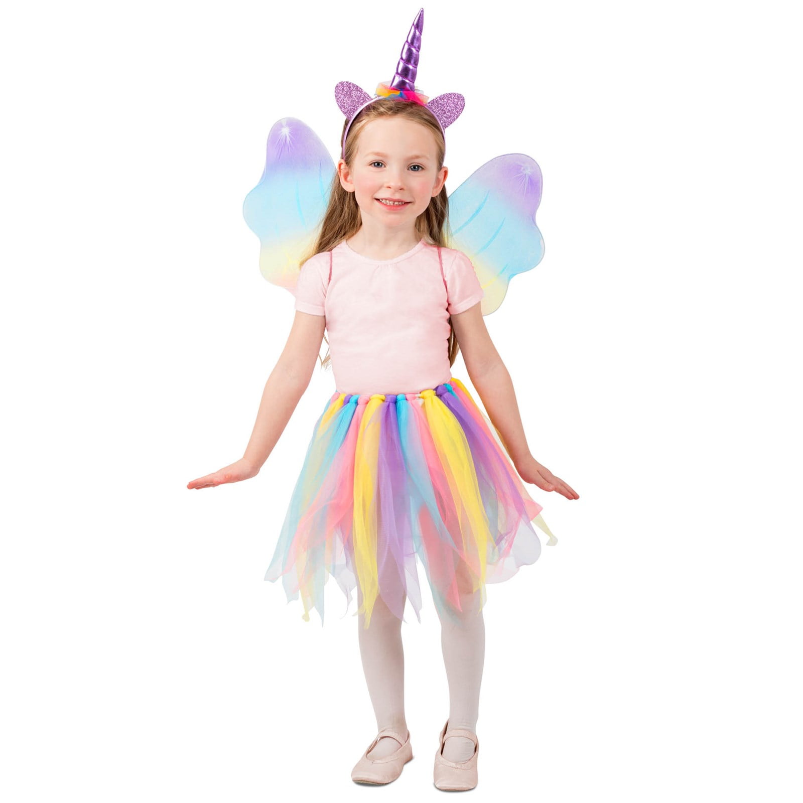 Download Girls Unicorn Skirt Set Costume - Walmart.com - Walmart.com
