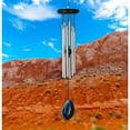 thumbnail image 6 of Woodstock Windchimes Agate Chime Blue, Wind Chimes For Outside, Wind Chimes For Garden, Patio, and Outdoor Décor, 18"L, 6 of 7