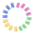 thumbnail image 2 of 16 Pcs Jouets Ressort pour Chat Interactifs en Plastique Spirale Ressort Jouet pour Chat Jouet à Ressort pour Chat, 2 of 10