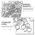 thumbnail image 5 of 200 pcs Irrigation Hose Clamp Garden Hose Clamps Stainless Steel Hose Clips, 5 of 6