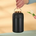 thumbnail image 3 of EIMELI Insulated Food Jar 600ml Stainless Steel Food Flask Container with Foldable Spoon Keep Meals Hot or with This Leakproof, 3 of 5