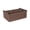 Brown, variant on lanema Natural Fiber Inspired Storage Box Paper Basket For Study Room Organization