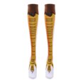 thumbnail image 5 of TheFound Adult Chicken Feet Knitting Stockings Wrap Warm Autumn Over-Knee Socks, 5 of 5