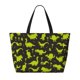 thumbnail image 2 of Easygdp Cute Cartoon Dinosaurs Bolsa de Viaje de Playa de Gran Capacidad, Bolsa Tote Perfecta para la Playa, Escapadas de Fin de Semana y Viajes, 2 of 7