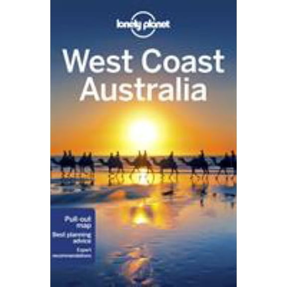 Pre-Owned Travel Guide: Lonely Planet West Coast Australia - Paperback