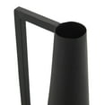 thumbnail image 5 of CosmoLiving by Cosmopolitan 22", 17"H Slim Cone Black Metal Vase with Handles, Set of 2, 5 of 12