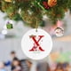 thumbnail image 3 of Xihbxyly Oferta Del Dia Adorno Colgante Redondo de Acrílico con 26 Letras de Papá Noel para Coche, Accesorio para Colgar En Las Fiestas, 3 of 4