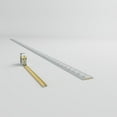 thumbnail image 6 of Ekena Millwork 2 3/8"H x 5/8"P, 94 1/2"L, (1 7/8" Repeat), Carrillo Chair Rail (12-Pack), 6 of 6