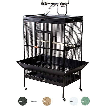 Prevue Hendryx Signature Select Series Wrought Iron Bird Cage, Large