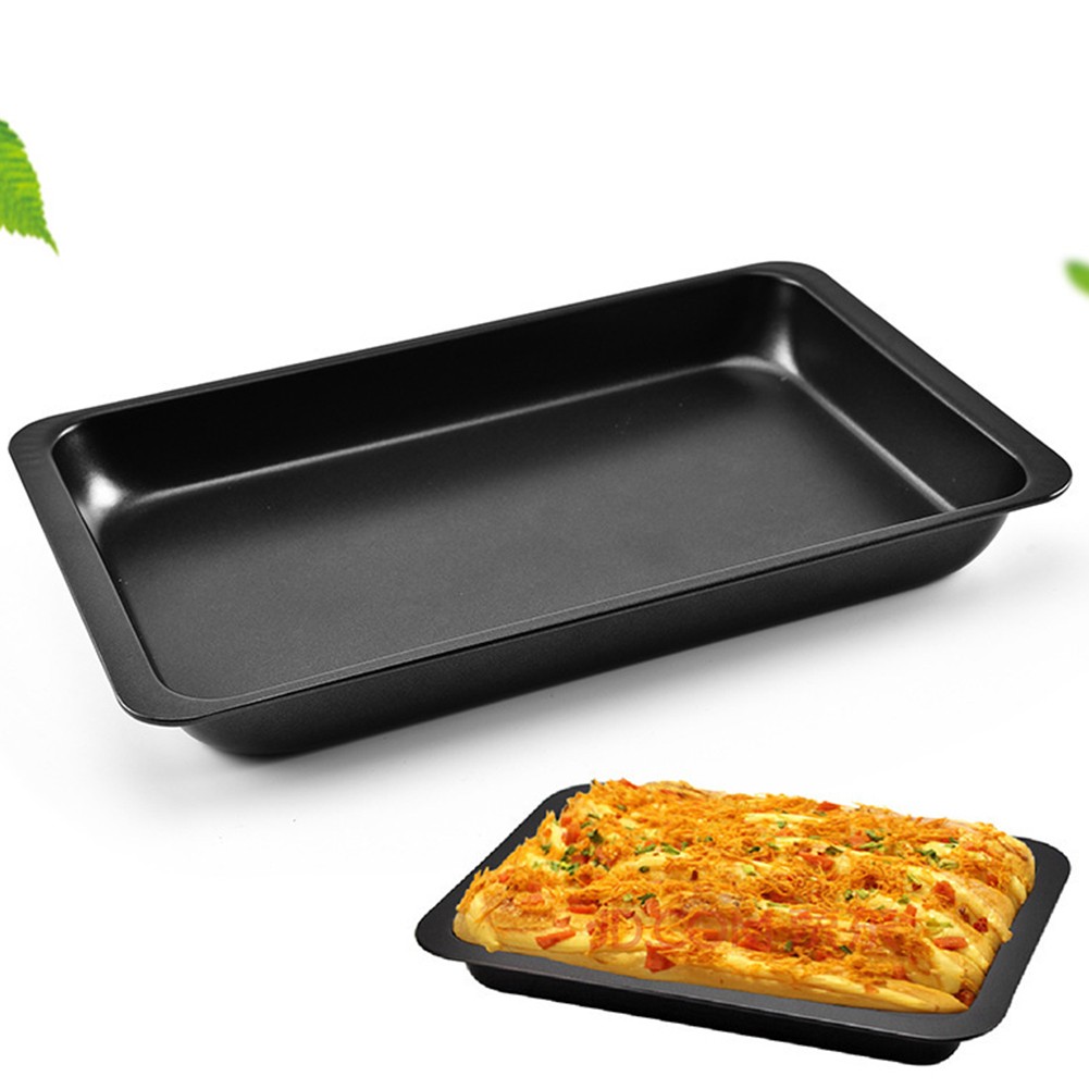 12Inch Baking Sheet Pan, NonStick Carbon Steel Cake Sheet Pan for
