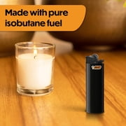 BIC Special Edition Pocket Lighters, Black, 8-Count