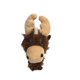 thumbnail image 2 of Juguete para Perro Kong Trekkers Alce con Dos Chirriadores, 2 of 3