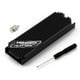 thumbnail image 4 of State Hard Disk Heatsink Aluminum Alloy Cooler Cooling Thermal Pads Heat, 4 of 7
