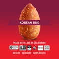 thumbnail image 4 of Octonuts Korean BBQ Almonds – 12 Individually Wrapped Snack Packs (1oz Each), Healthy Snacks for Adults and Kids, Non-GMO, Keto and Gluten-Free, Roasted in Cold Pressed Olive Oil, 4 of 7