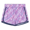 thumbnail image 4 of Monster High Draculaura Frankie Stein Clawdeen Wolf T-Shirt and French Terry Dolphin Shorts Outfit Set Plaid Toddler to Big Kid, 4 of 4
