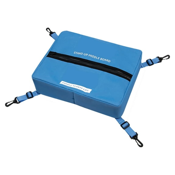 Paddle Board Deck Bag with Handle and Hooks Easy Transport Paddleboard Storage Bag Surfboard Accessories For Surfing