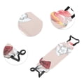thumbnail image 3 of Unique Bargains 1 Pc Hand-Strap for Kindle Flower Finger Grip Holder Pink White, 3 of 5
