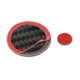 thumbnail image 1 of 2Pcs Universal Car Bonnet Decorative Lock Sticker Auto Hood Decal Stickers (Black Carbon Fiber), 1 of 3